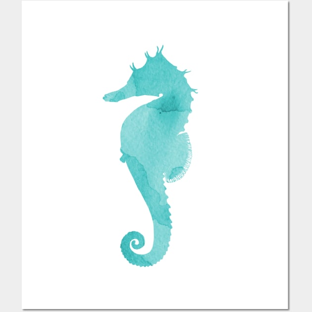 Seahorse Wall Art by TheJollyMarten